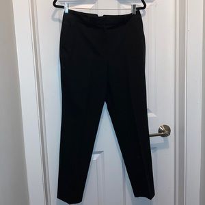 Topshop black trousers